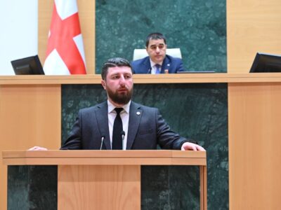 gorduladze Грузия-Украина Арчил Гордуладзе, Грузинская мечта, закон о грантах, непризнание властей, парламент Грузии, поправки к закону, системное непризнание властей, уголовный кодекс Грузии