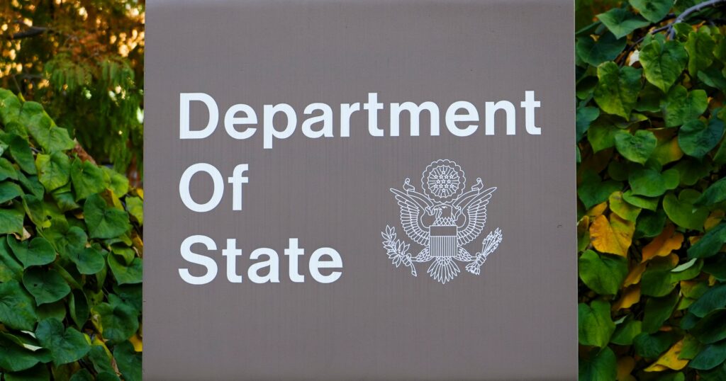 Госдеп США сообщил о встрече главы Бюро по делам ЕС и Евразии с замглавы МИД Грузии 2 gosdep swa новости Брендан Ханрахан, Госдеп США, Грузия-США, Лаша Дарсалия, США-Грузия