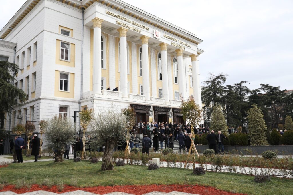 gpi texnicheskii universitet vuz новости Гиви Миканадзе, ГПИ, Минобразования Грузии, Тбилисский государственный университет, ТГУ-ТУГ, Технический университет Грузии