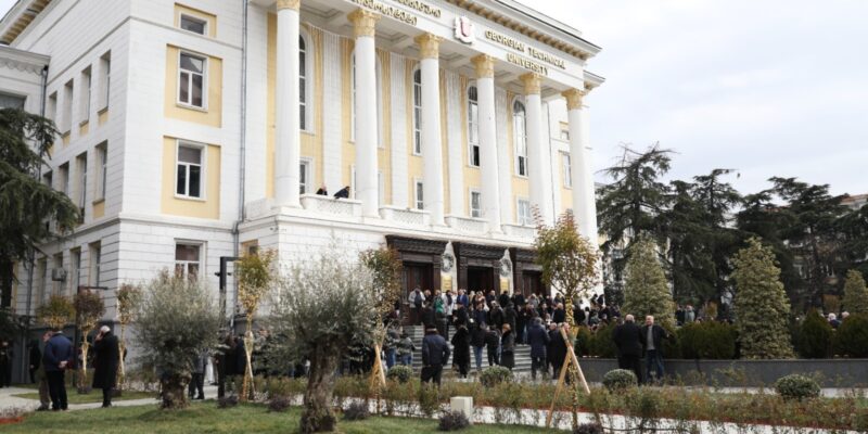 gpi texnicheskii universitet vuz новости Гиви Миканадзе, ГПИ, Минобразования Грузии, Тбилисский государственный университет, ТГУ-ТУГ, Технический университет Грузии