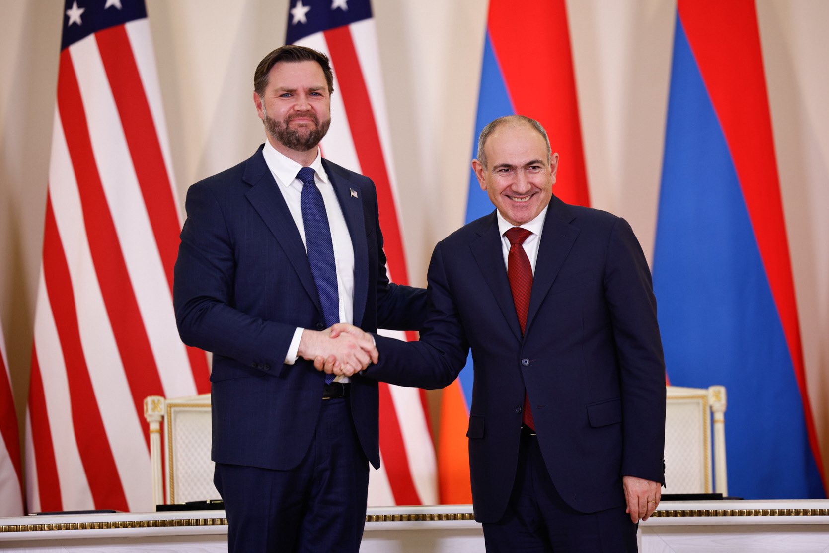 политика featured, Азербайджан, Армения, Грузия-США, Джей Ди Вэнс, Ильхам Алиев, Михаил Кавелашвили, Никол Пашинян, Южный Кавказ