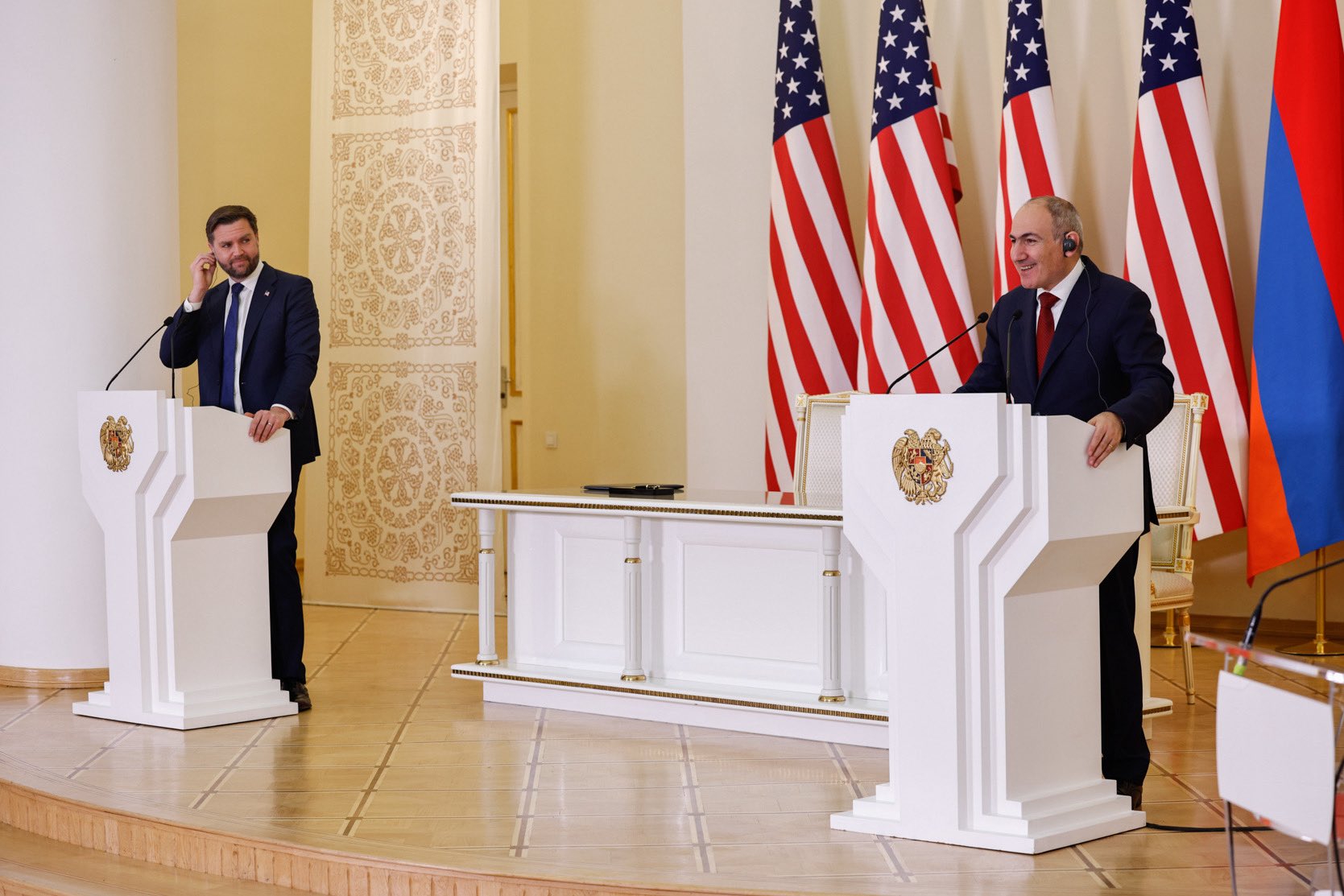 haxq4ibaaam 5or 1 политика featured, Азербайджан, Армения, Грузия-США, Джей Ди Вэнс, Ильхам Алиев, Михаил Кавелашвили, Никол Пашинян, Южный Кавказ