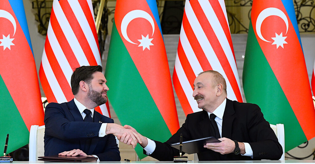 hazu2qzaaamo7n0 политика featured, Азербайджан, Армения, Грузия-США, Джей Ди Вэнс, Ильхам Алиев, Михаил Кавелашвили, Никол Пашинян, Южный Кавказ