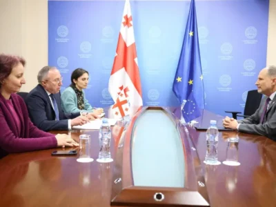 herchinski новости МИД Грузии, Павел Герчинский, порт Кулеви, санкции