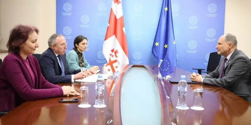 herchinski новости МИД Грузии, Павел Герчинский, порт Кулеви, санкции