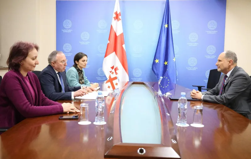 herchinski новости МИД Грузии, Павел Герчинский, порт Кулеви, санкции