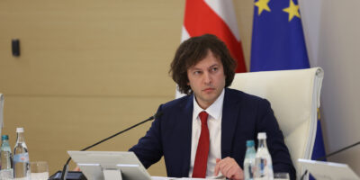 irakli kobaxidze kobax политика закон о грантах, Ираклий Кобахидзе, премьер Грузии