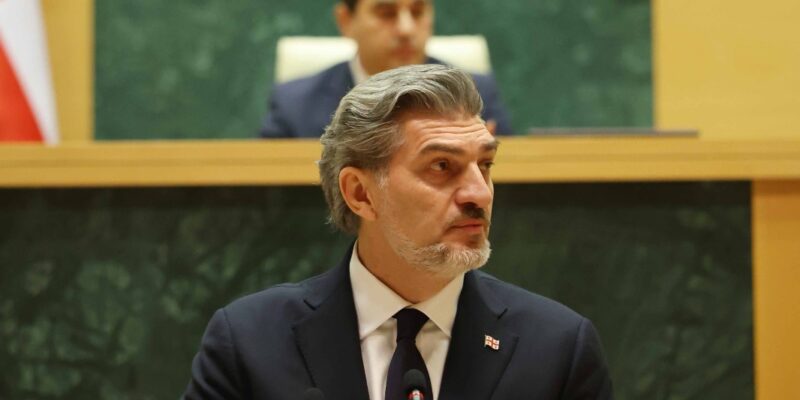 kavel новости Джей Ди Вэнс, Марк Рубио, Михаил Кавелашвили, США-Грузия