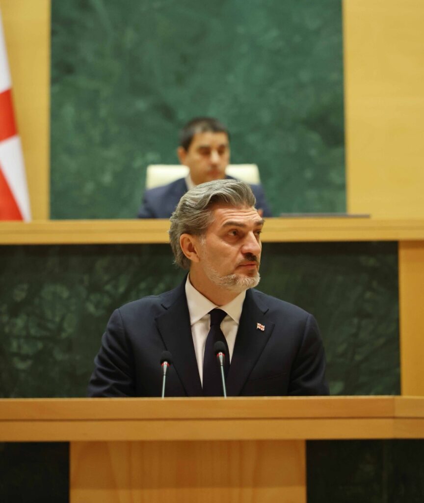 kavel новости Джей Ди Вэнс, Марк Рубио, Михаил Кавелашвили, США-Грузия