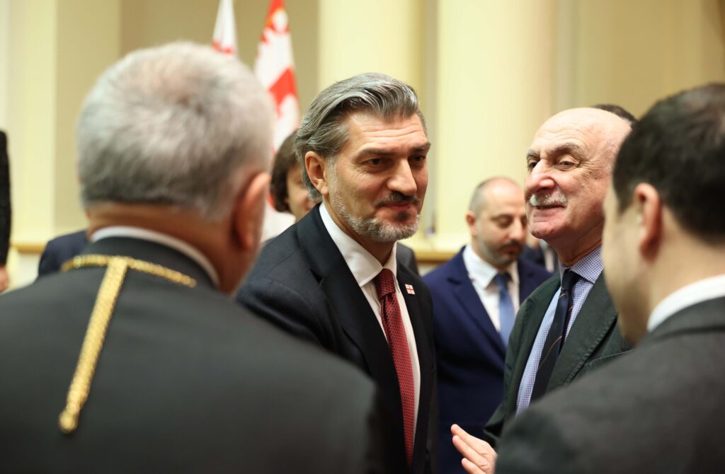 kavel mi новости закон о грантах, Михаил Кавелашвили