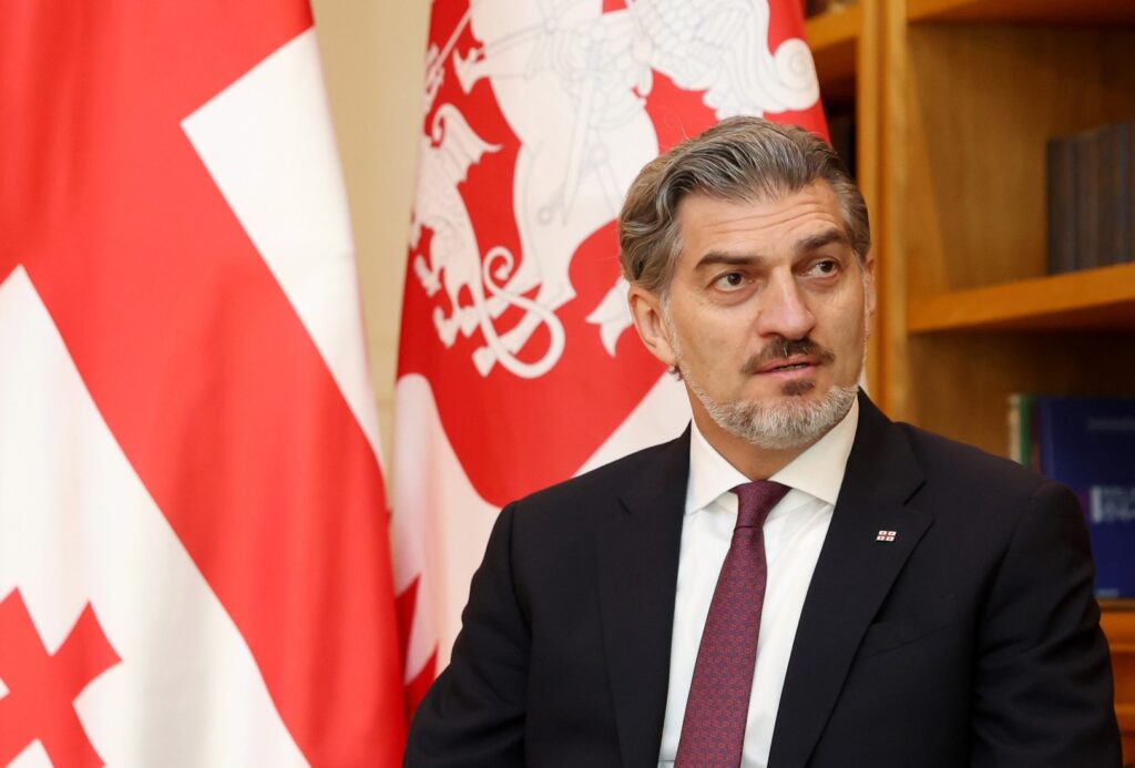 kavelashvili presidon kave e1770572541553 новости Грузия-США, Кавелашвили-Вэнс, Кавелашвили-Рубио