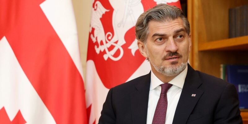 kavelashvili presidon kave e1770572541553 новости Грузия-США, Кавелашвили-Вэнс, Кавелашвили-Рубио