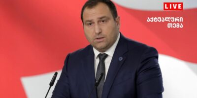 Лидер "Мечты" в ответ на запуск "Московского механизма" призвал Швецию решать свои проблемы 3 kircxalia новости Грузинская мечта, Грузия-Швеция, ираклий кирцхалия, лидер "Мечты", московский механизм, НПО Грузии, парламентский лидер "Мечты", права человека