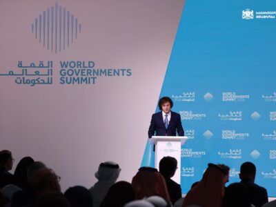 Премьер Грузии: конфронтации мы предпочли союз, мир создает предсказуемость, а она - инвестиции 4 kobaxidze 2 новости всемирный правительственный саммит, Грузия-ЕС, Грузия-Китай, Грузия-ОАЭ, Грузия-Турция, Ираклий Кобахидзе, премьер Грузии