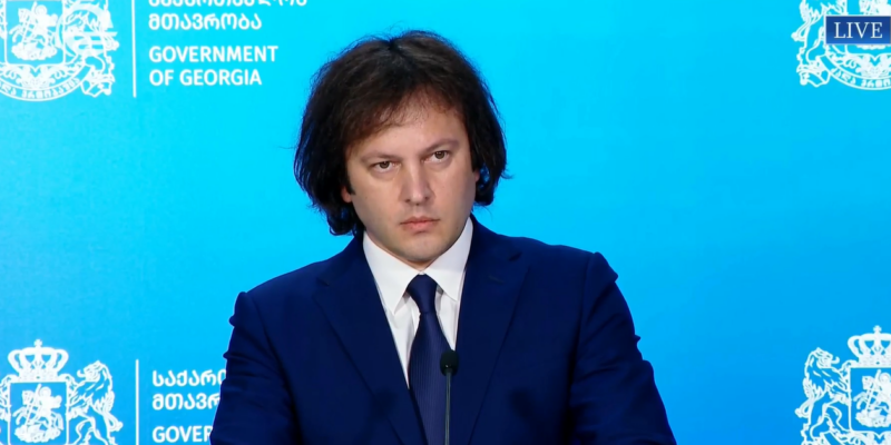 kobaxidze новости Грузия-США, Джей Ди Вэнс, Ираклий Кобахидзе, Марко Рубио, премьер Грузии