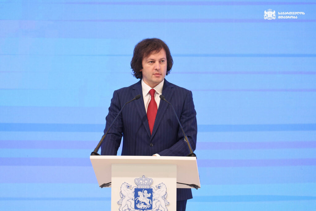 Премьер Грузии: Еврокомиссии предоставлена правдивая информация о соблюдении санкций в порте Кулеви 1 kobaxidze i новости 20-й пакет санкций, антироссийские санкции, Грузия-Еврокомиссия, Грузия-ЕС, Ираклий Кобахидзе, порт Кулеви, премьер Грузии