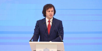 kobaxidze i политика 20-й пакет санкций, антироссийские санкции, Грузия-Еврокомиссия, Грузия-ЕС, Ираклий Кобахидзе, порт Кулеви, премьер Грузии