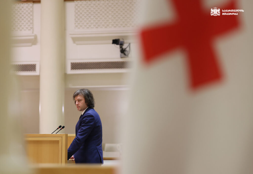 kobaxidze kadr новости война 2008 года, Георгий Анцухелидзе, Ираклий Кобахидзе, Михаил Саакашвили, премьер Грузии