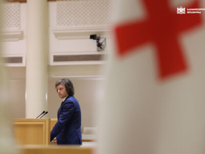 kobaxidze kadr новости война 2008 года, Георгий Анцухелидзе, Ираклий Кобахидзе, Михаил Саакашвили, премьер Грузии