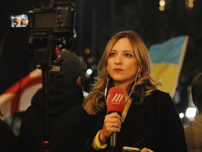 Журналистка "Дождя" Екатерина Котрикадзе заочно приговорена к 8 годам лишения свободы 2 kotrikadze новости Головинский районный суд Москвы, дело о фейках, Екатерина Котрикадзе