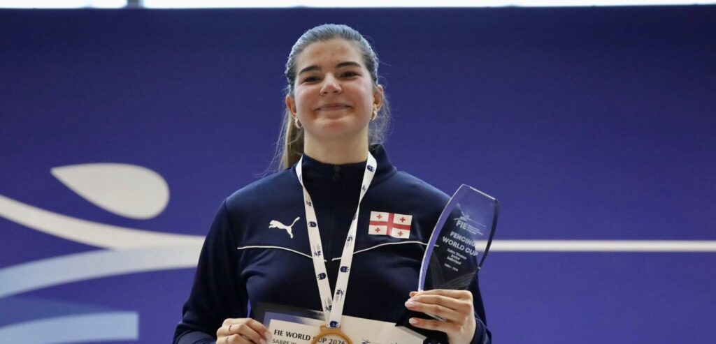 kuvaeva aleksandra e1769891768455 новости Александра Куваева, Амалия Ковалиу, Кубок мира по фехтованию