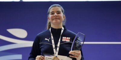 Член Сборной Грузии по фехтованию завоевала золото на Кубке мира 4 kuvaeva aleksandra e1769891768455 новости Александра Куваева, Амалия Ковалиу, Кубок мира по фехтованию