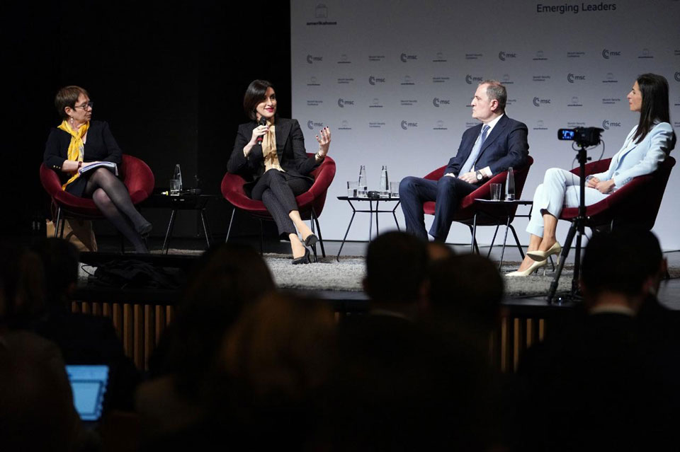 maka bochorishvili новости Мака Бочоришвили, Мюнхенская конференция по безопасности, Средний коридор