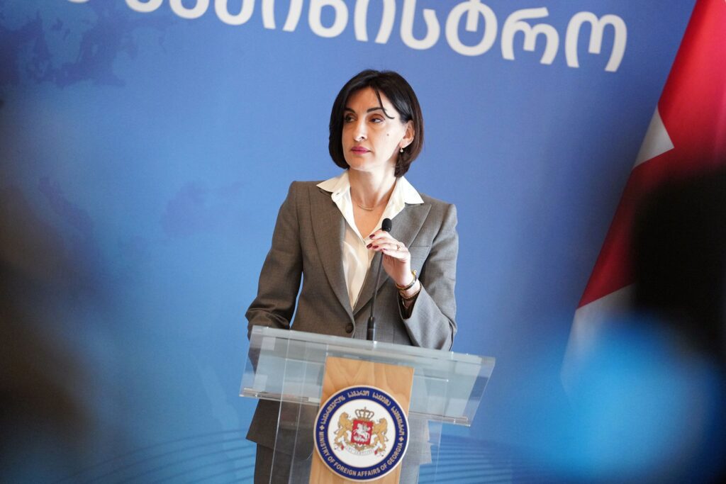 maka bochorishvili mmm новости Imedi TV, POSTV, Глава МИД Грузии, Мака Бочоришвили, посол Великобритании