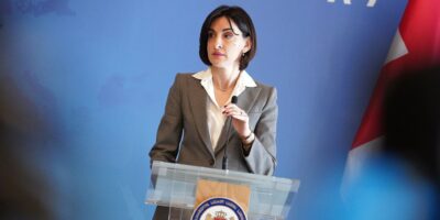 В МИД Грузии от посла Великобритании ждут разъяснений по санкциям против Imedi TV и POSTV 6 maka bochorishvili mmm новости Imedi TV, POSTV, Глава МИД Грузии, Мака Бочоришвили, посол Великобритании