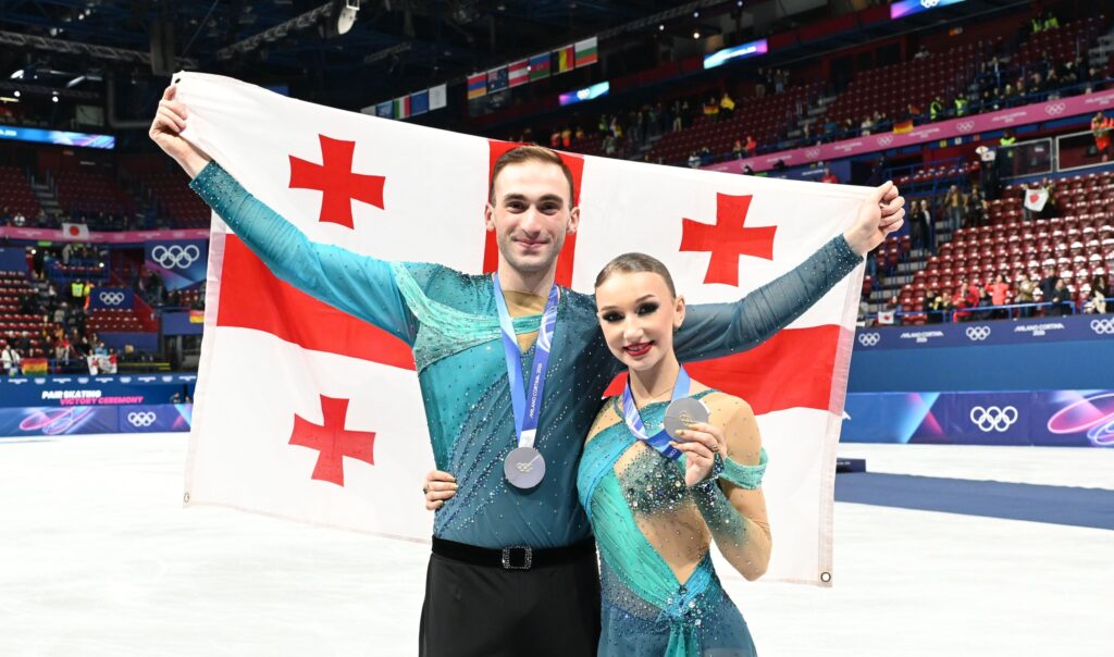 metelkina berulava e1771307543563 новости Анастасия Метелкина, Берулава-Метелкина, Лука Берулава, Метелкина-Берулава, серебряная медаль