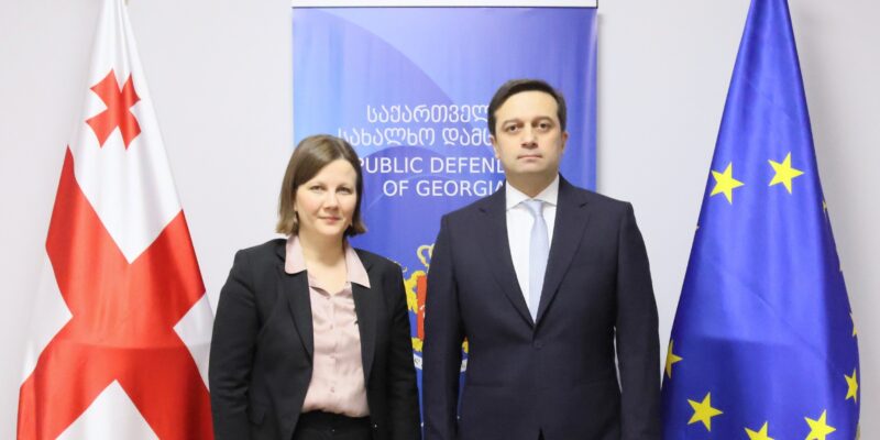 Омбудсмен Грузии и докладчик "Московского механизма" ОБСЕ обсудили ситуацию с правами человека 1 mexanizm e1771332632972 новости Грузия-ОБСЕ, Леван Иоселиани, московский механизм, Патрисия Гржебик, Патриция Гржебик