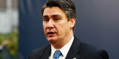 milanovich политика Грузия-Хорватия, Зоран Миланович