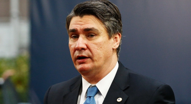 milanovich новости Грузия-Хорватия, Зоран Миланович