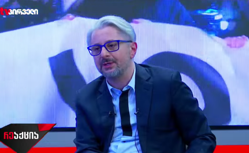 Ника Гварамия о «Грузинской мечте»: говорят: если переживём октябрь–ноябрь, будем править всегда 1 nika gvaramia 1 новости выборы, Грузинская мечта, Ника Гварамия