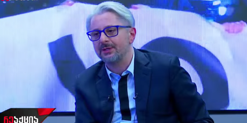 nika gvaramia новости грузинская оппозиция, московский механизм, Ника Гварамия