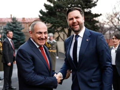 nikol pashinyan and jd vance новости Nvidia, OC Media, Джей Ди Вэнс, Никол Пашинян, Пашинян-Вэнс, США-Армения