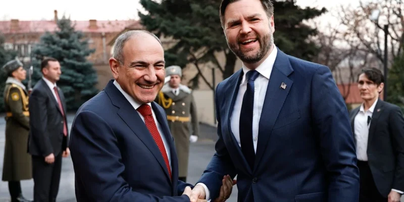 nikol pashinyan and jd vance новости Nvidia, OC Media, Джей Ди Вэнс, Никол Пашинян, Пашинян-Вэнс, США-Армения
