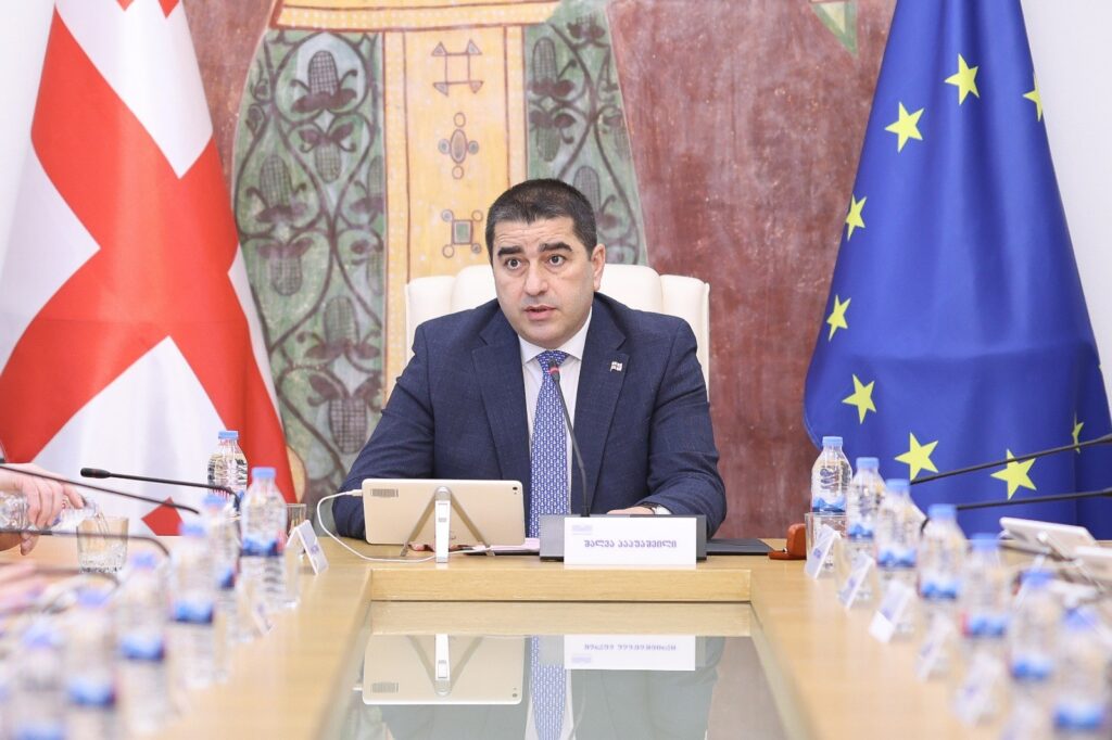 papuashvili 1 новости война в Украине, второй фронт, Гарет Уорд, Грузинская мечта, грузия-запад, Грузия-Россия, Грузия-Украина, Спикер парламента, Шалва Папуашвили