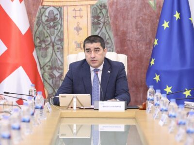 papuashvili 1 новости война в Украине, второй фронт, Гарет Уорд, Грузинская мечта, грузия-запад, Грузия-Россия, Грузия-Украина, Спикер парламента, Шалва Папуашвили