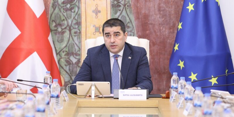 papuashvili 1 новости война в Украине, второй фронт, Гарет Уорд, Грузинская мечта, грузия-запад, Грузия-Россия, Грузия-Украина, Спикер парламента, Шалва Папуашвили