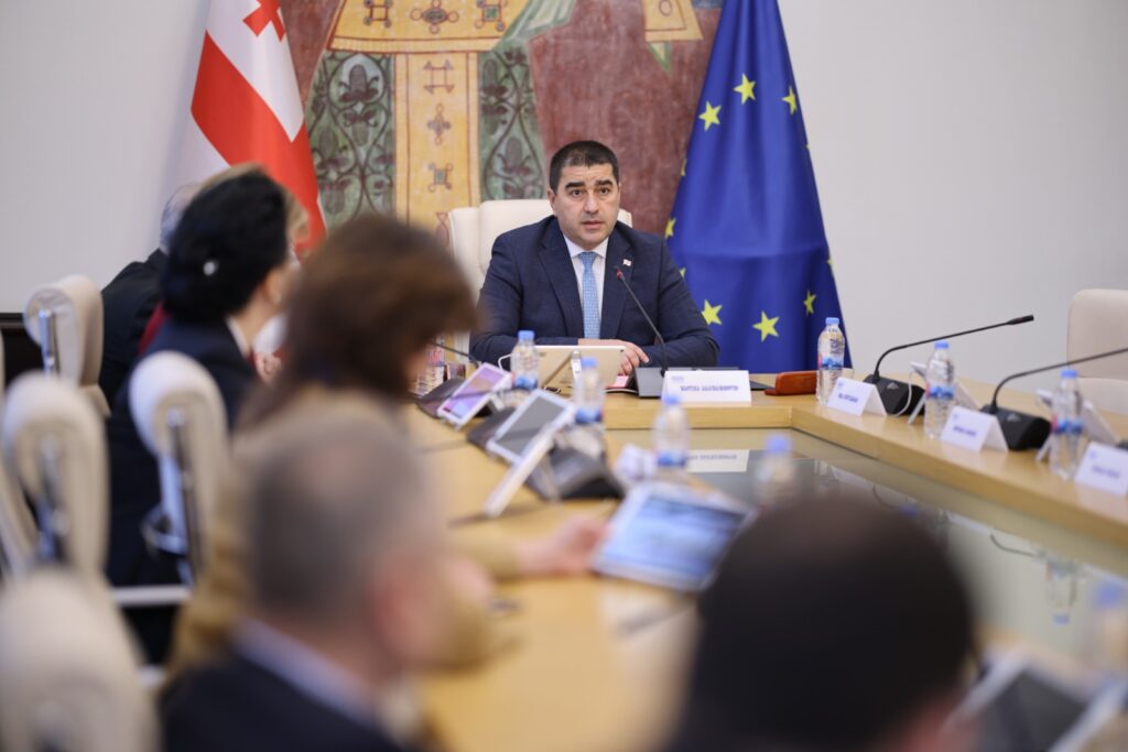 papuashvili новости Грузинская мечта, Грузия-ЕС, Грузия-РФ, Грузия-США, закон о грантах, зарубежное финансирование, НПО Грузии, СМИ Грузии, Спикер парламента, Шалва Папуашвили