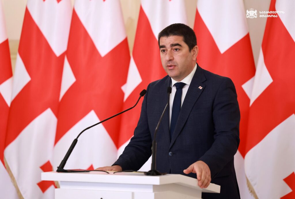 papuashvili ppp новости Грузия-Украина, резолюция, Руслан Стефанчук, Шалва Папуашвили