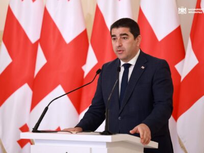 papuashvili ppp новости Грузия-Украина, резолюция, Руслан Стефанчук, Шалва Папуашвили