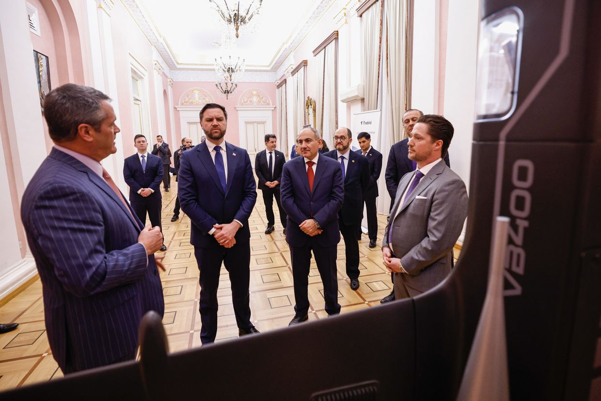 pashinyan and vance v bat surveillance drones новости Nvidia, OC Media, Джей Ди Вэнс, Никол Пашинян, Пашинян-Вэнс, США-Армения