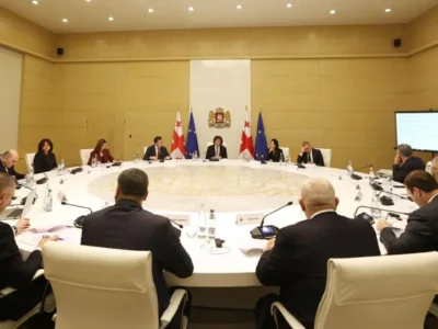 pravitelstvo новости администрация южной осетии, Ираклий Кобахидзе, правительство Грузии