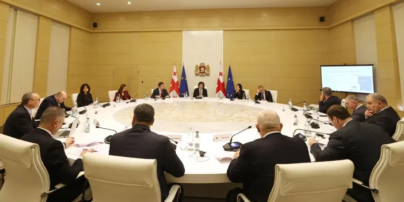 На ликвидацию Администрации Южной Осетии выделено более полумиллиона лари 1 pravitelstvo новости администрация южной осетии, Ираклий Кобахидзе, правительство Грузии