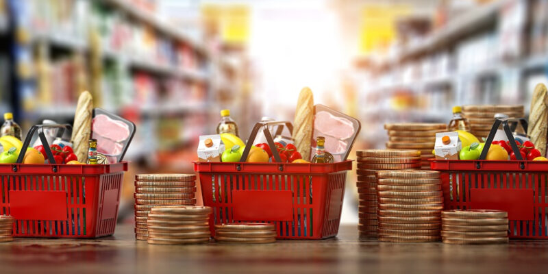 Грузстат: годовой уровень инфляции в Грузии составляет 4,8% 1 produkti новости Грузстат, инфляция в Грузии, цены на продукты, цены на услуги