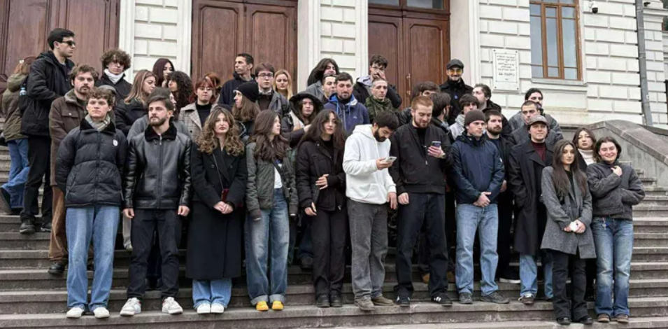 screenshot 2026 02 01 174917 новости ГПИ, Ираклий Кобахидзе, Минобразования Грузии, объединение вузов, премьер Грузии, студенты ГТУ