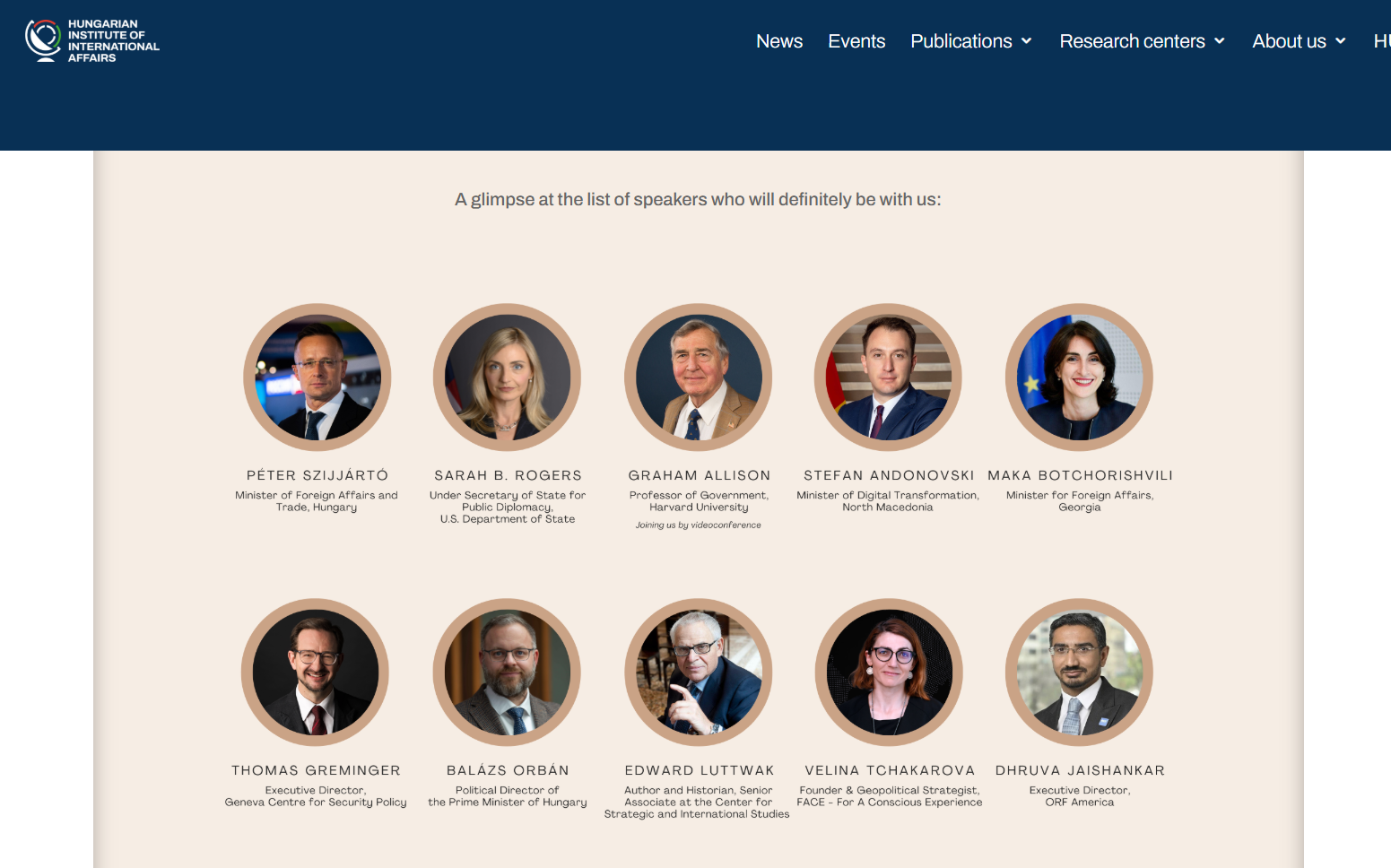 screenshot 2026 02 09 113355 новости Будапештский глобальный диалог, Глава МИД Грузии, Мака Бочоришвили