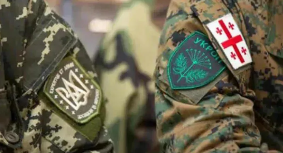 screenshot 2026 02 11 222102 новости война в Украине, грузинский боец